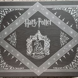 12”-long, 9.5”-wide, 2.5”-tall Harry Potter Slytherin Gift Box