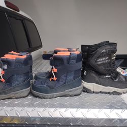 Kids Snow Boots 
