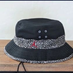 Jordan Nike Bucket Hat Large