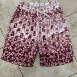 Amiri Short Silk Fabric New Season Any Colors 