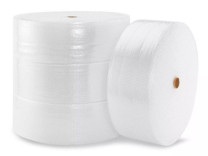 3/16 Bubble Wrap 12" Perforated 12x750'
Per Roll $45