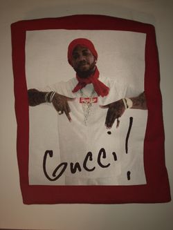 Supreme Gucci mane tee