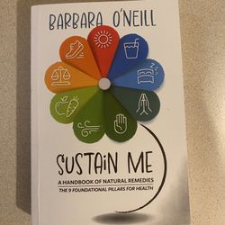 Barbara O’Neill   Sustain Me Book 