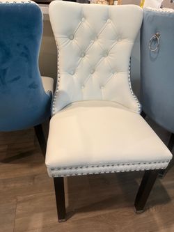 Tufted Dining Chairs