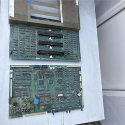 Not Working Neo Geo 4 Slot Arcade Video Game Parts To Be Fixed 