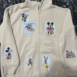 Small Disney Mickey Mouse Hoodie Womens