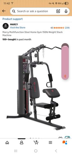 Marcy Multifunction Home Gym w/ 150lb Weight Stack – Like New – $20 (Leesburg, VA