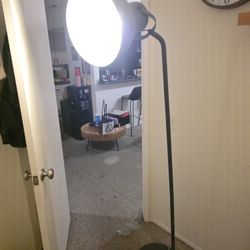 HEKTAR
Floor lamp, dark gray