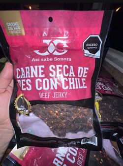 Carne seca con chile de sonora