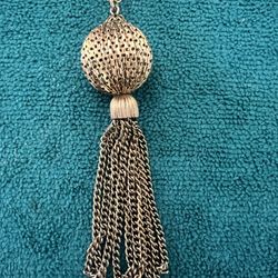 Vintage Tassel Necklace