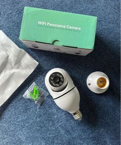 Bulb Camera WiFi Panorama (NEW)