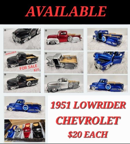 LOWRIDERS JADA TOYS