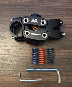 Bicycle Stem Suspension System