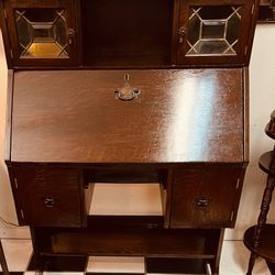 Antique 1800’s-1900 Drop Leaf Writing Desk.