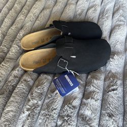 Birkenstock Black Clog Size 43/10 men 