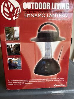 Dynamo Outdoor Lantern