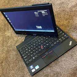 Lenovo X230 Swivel Laptop /tablet. Core I7 1TB 16gb W10 PhotoShop CS6