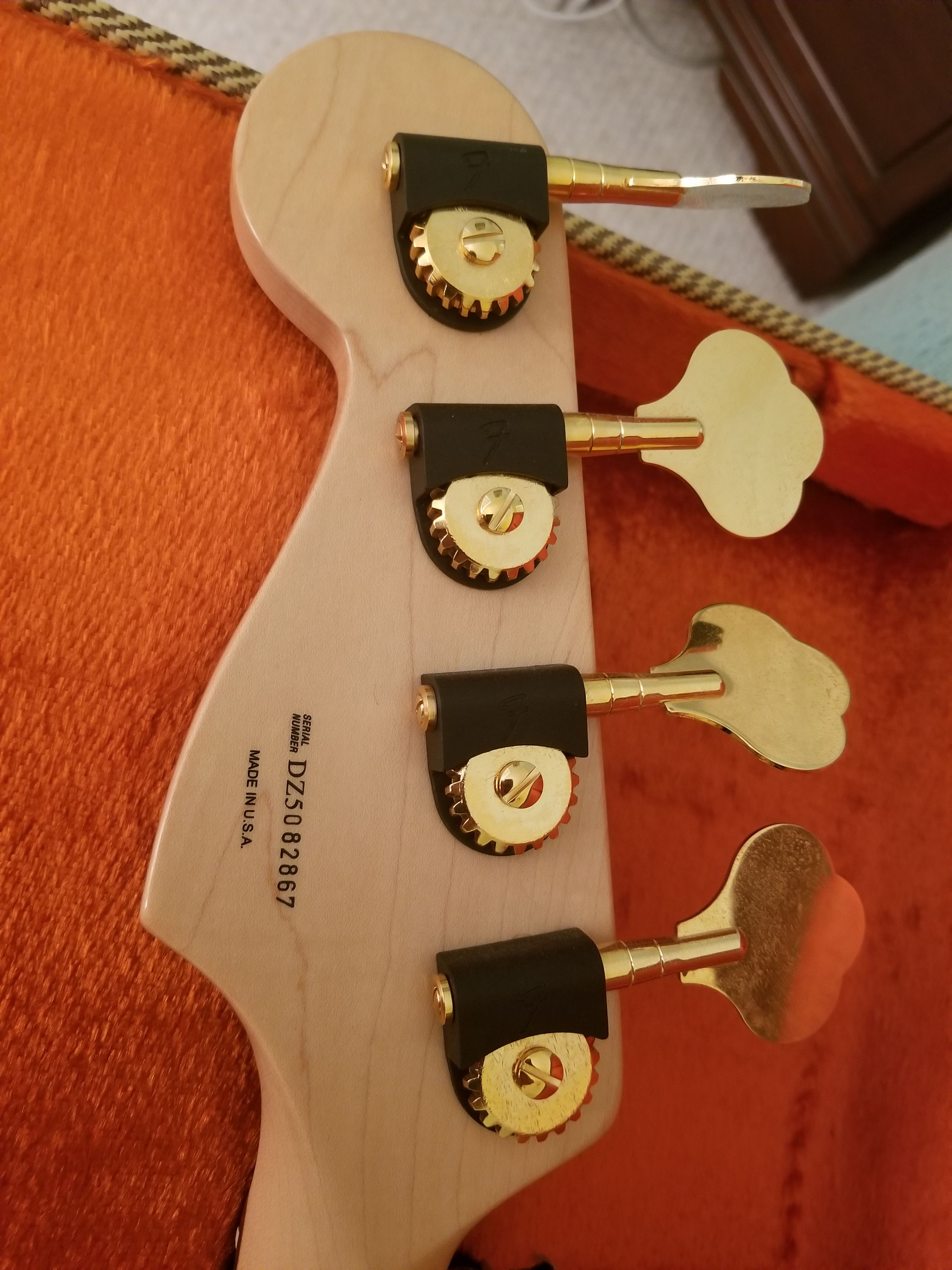 Fender Jazz bass- Victor Bailey signature model fretless