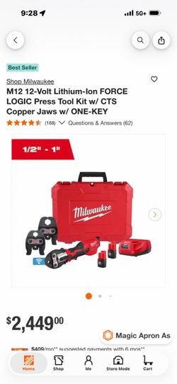 New Milwaukee press