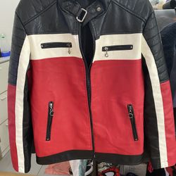 Motorcycle Leather Jacket 2022 Brand New Casual Warm Biker Bomber PU Jacket Male Windproof Winter Vintage Overcoat  