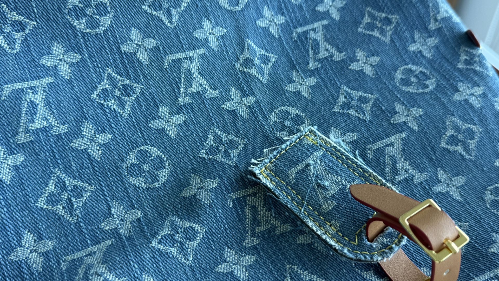 Louis Monogram Tote 
