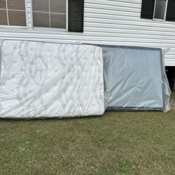 Brand New $435 Queen Mattress And Box Spring OBO