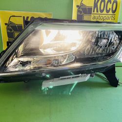 2013 - 2016 NISSAN PATHFINDER HALOGEN HEADLIGHT LEFT DRIVER SIDE OEM TESTED!!!
