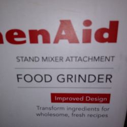 KITCHEN AID STAND MIXER ATTACHMENT 