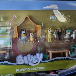 New Bluey Playing Doctor