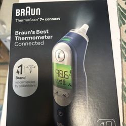 Braun ThermoScan 7+ Digital Thermometer
