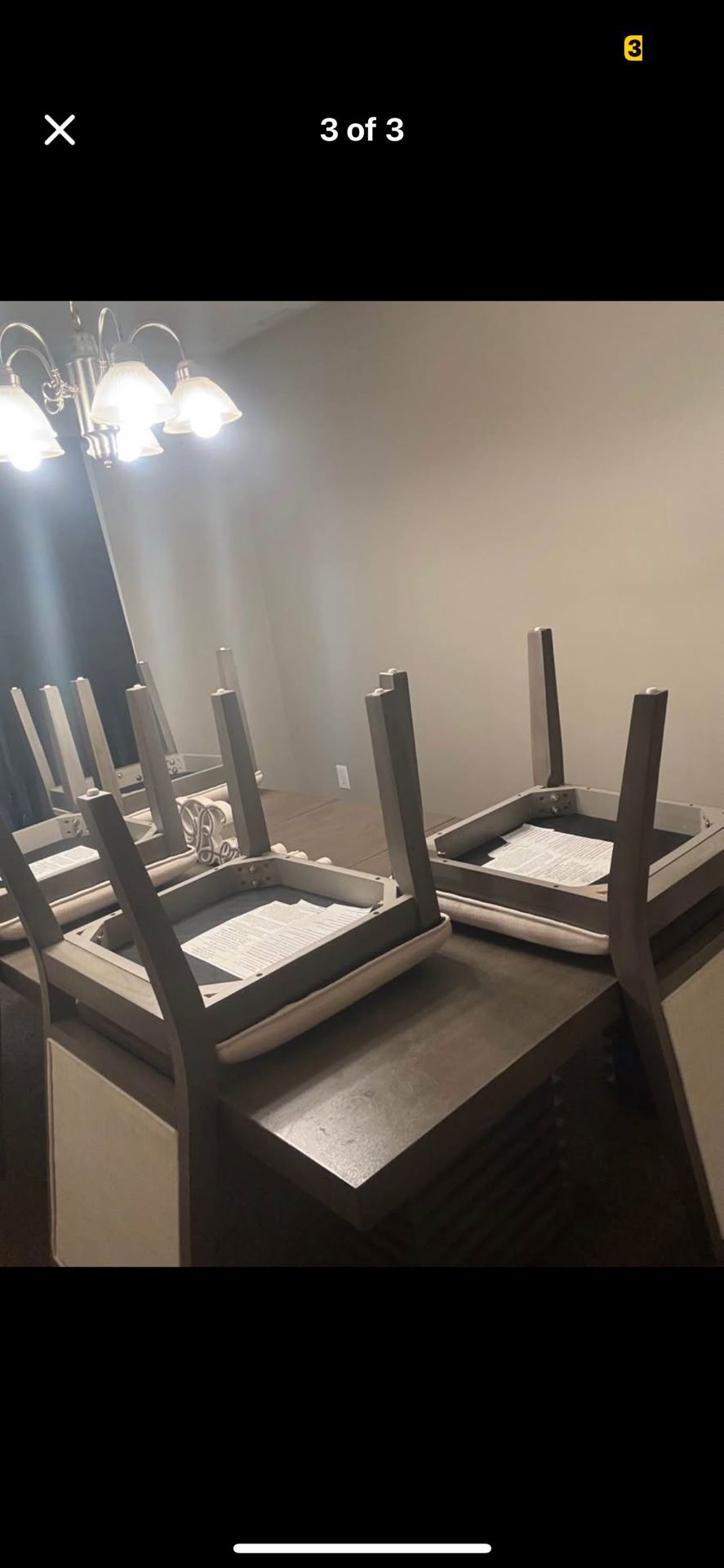 Dining Room Table