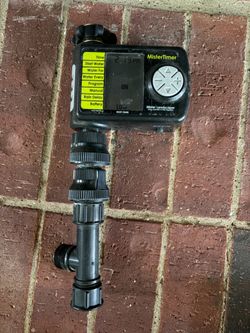 MisterTimer digital hose control timer
