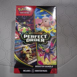 Pokemon Perfect Order Booster Bundle