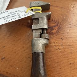 Tool Vintage PS&W Pipe Wrench 