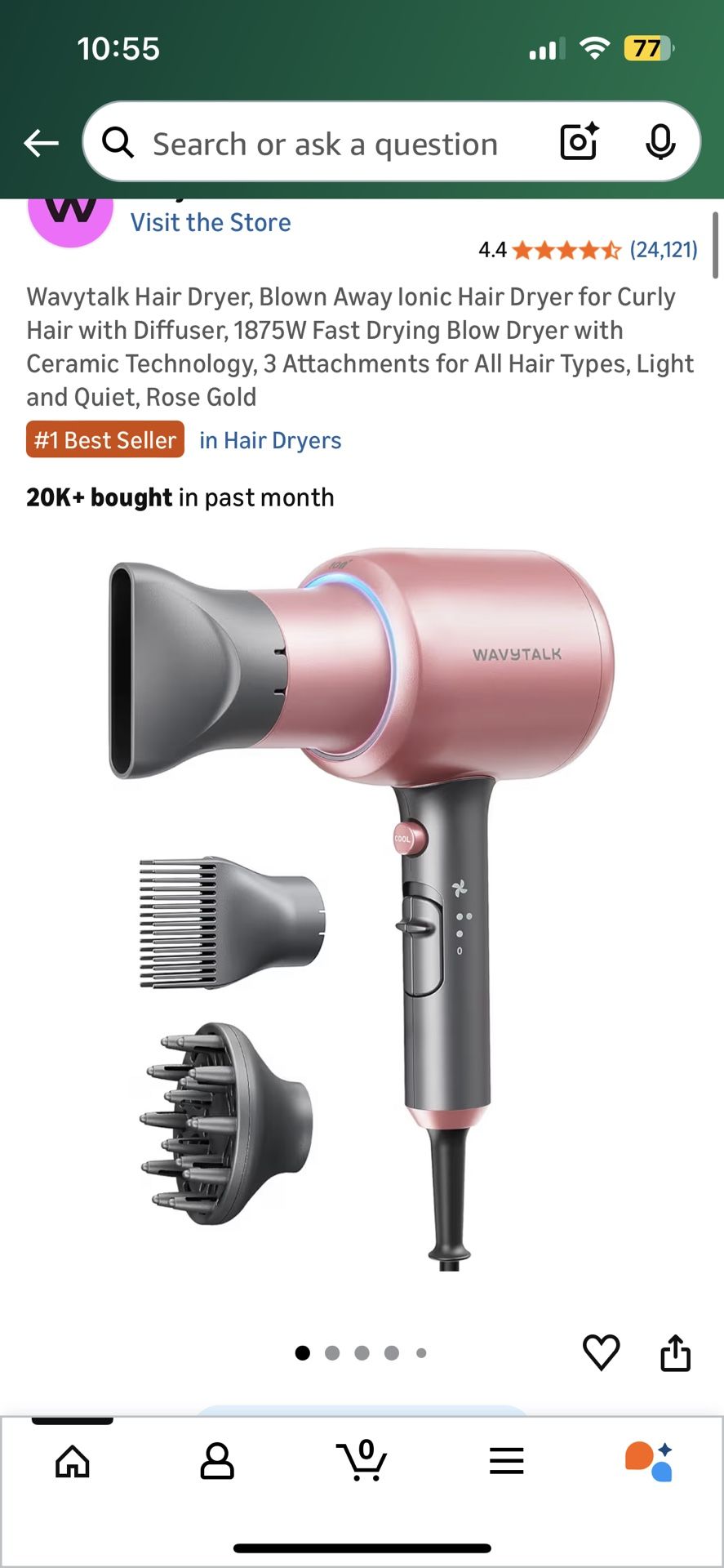Hair Dryer
