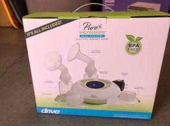 Drive Pure Expressions Dual Channel Electric Breast Pump
