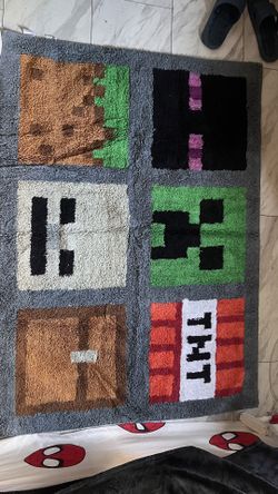Minecraft Rug