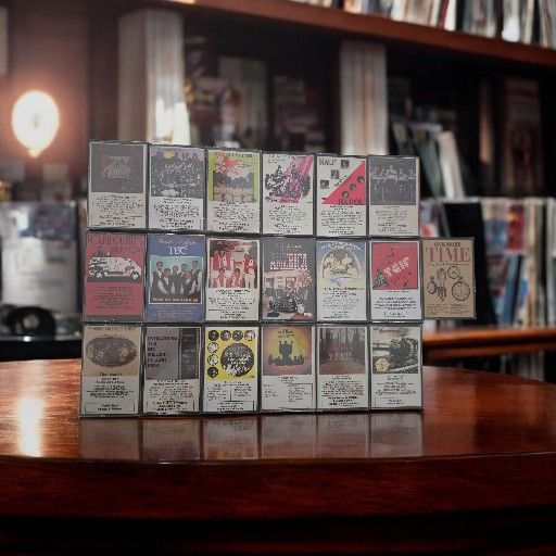 19 Vintage Polka Cassette Tapes – Polish & American Polkas/Waltzes