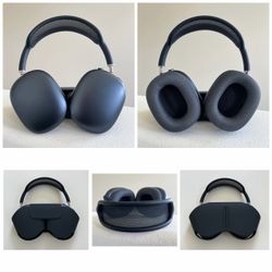 Apple - AirPods Max (USB-C) - Midnight in great condition.