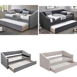 Daybed Twin And Twin Not Including Mattress 