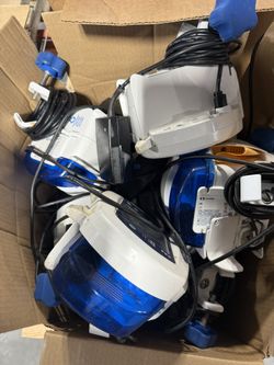 Working Used feed pumps Sold As Is Parts Or Scrap