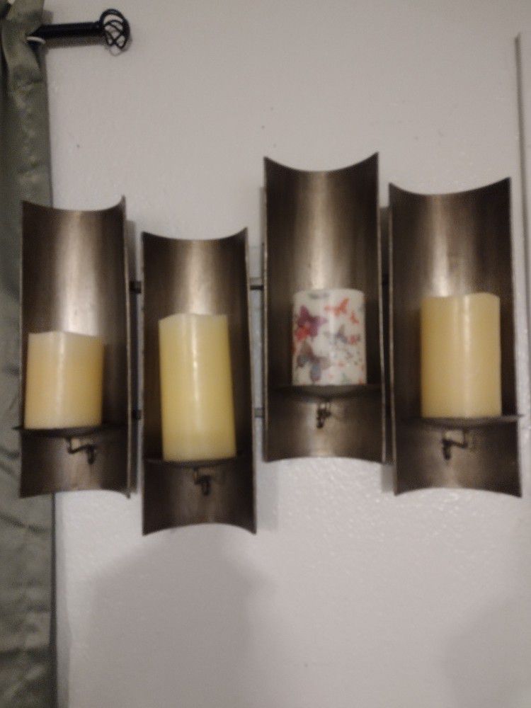 Floating Candle Wall Hanger 