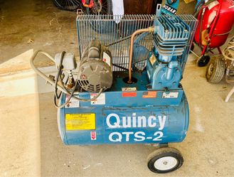 Quincy QTS-2 High Capacity 1-stage Air Compressor w/ Dayton Motor