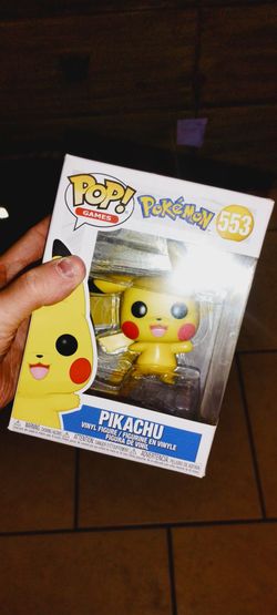 Pikachu funko pop (Read description)