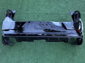 Porsche Cayenne Coupe Rear Bumper Lower Bumper Trasero De Abajo 2020 2021 2022 2023
