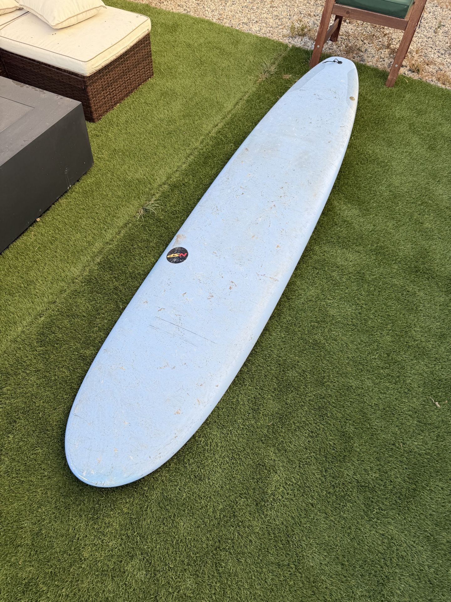 9ft NSP Surfboard Longboard 