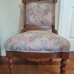 Vintage! Loveseat w/ Matching Chairs (2) plus Bonus Chair, circa 1940s