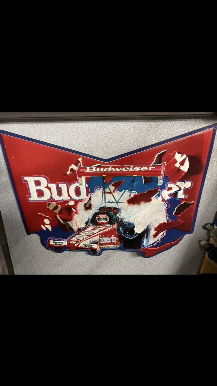 Budweiser Sign
