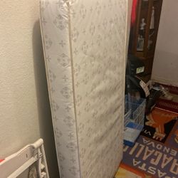 Toddler Baby Mattress Price 15$ Pick Up. E   Side Tacoma 