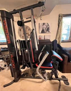 Weider 4300 home gym new arrivals
